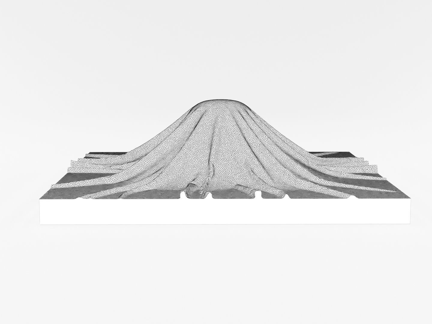 Decorative Heart 001 3D model_15