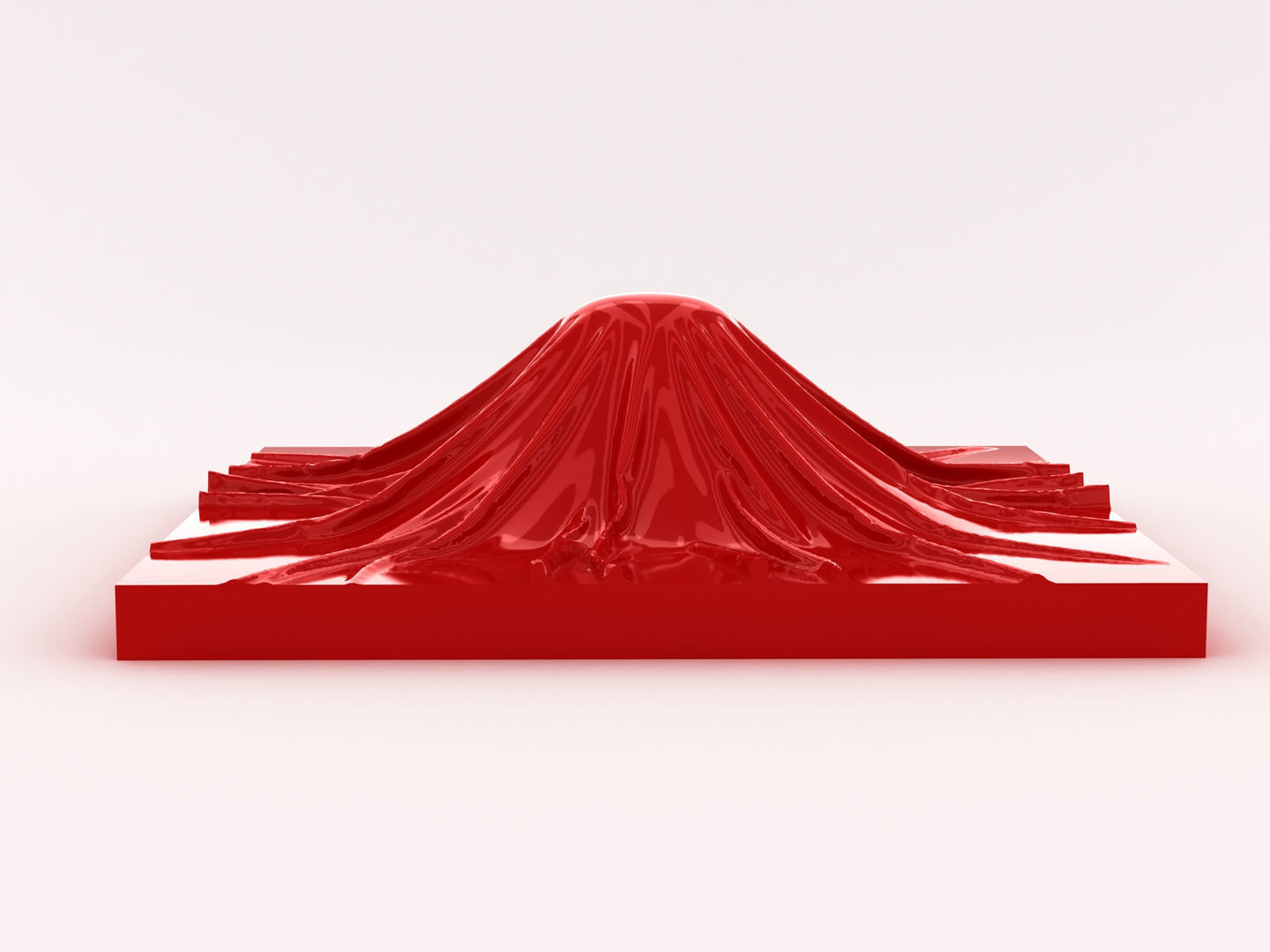 Decorative Heart 001 3D model_6