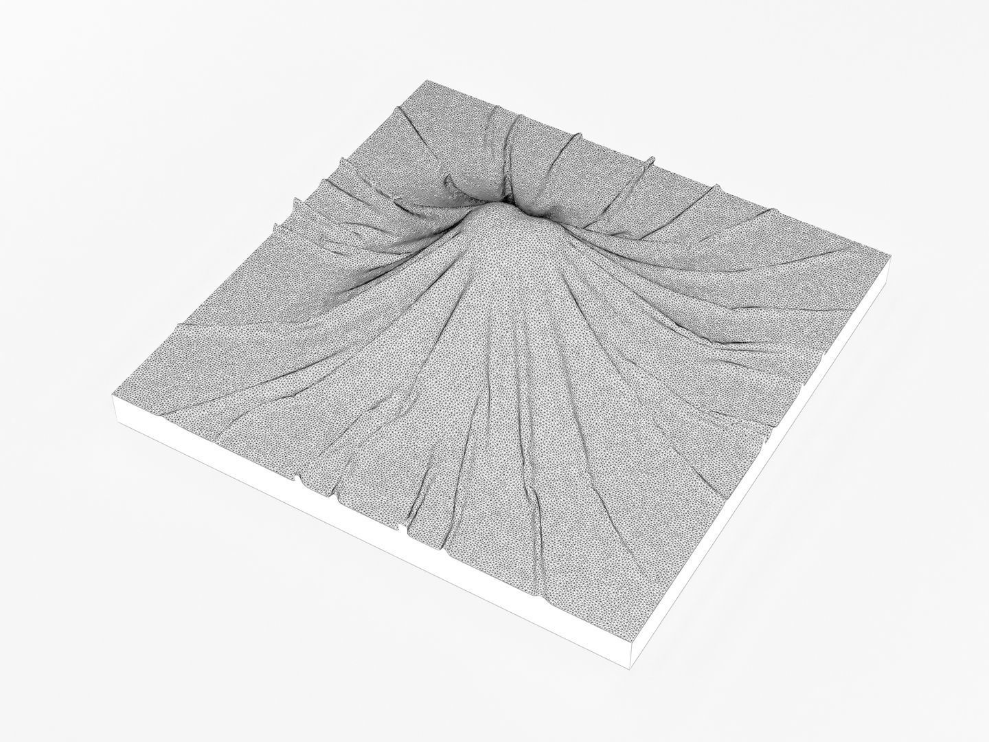 Decorative Heart 001 3D model_9