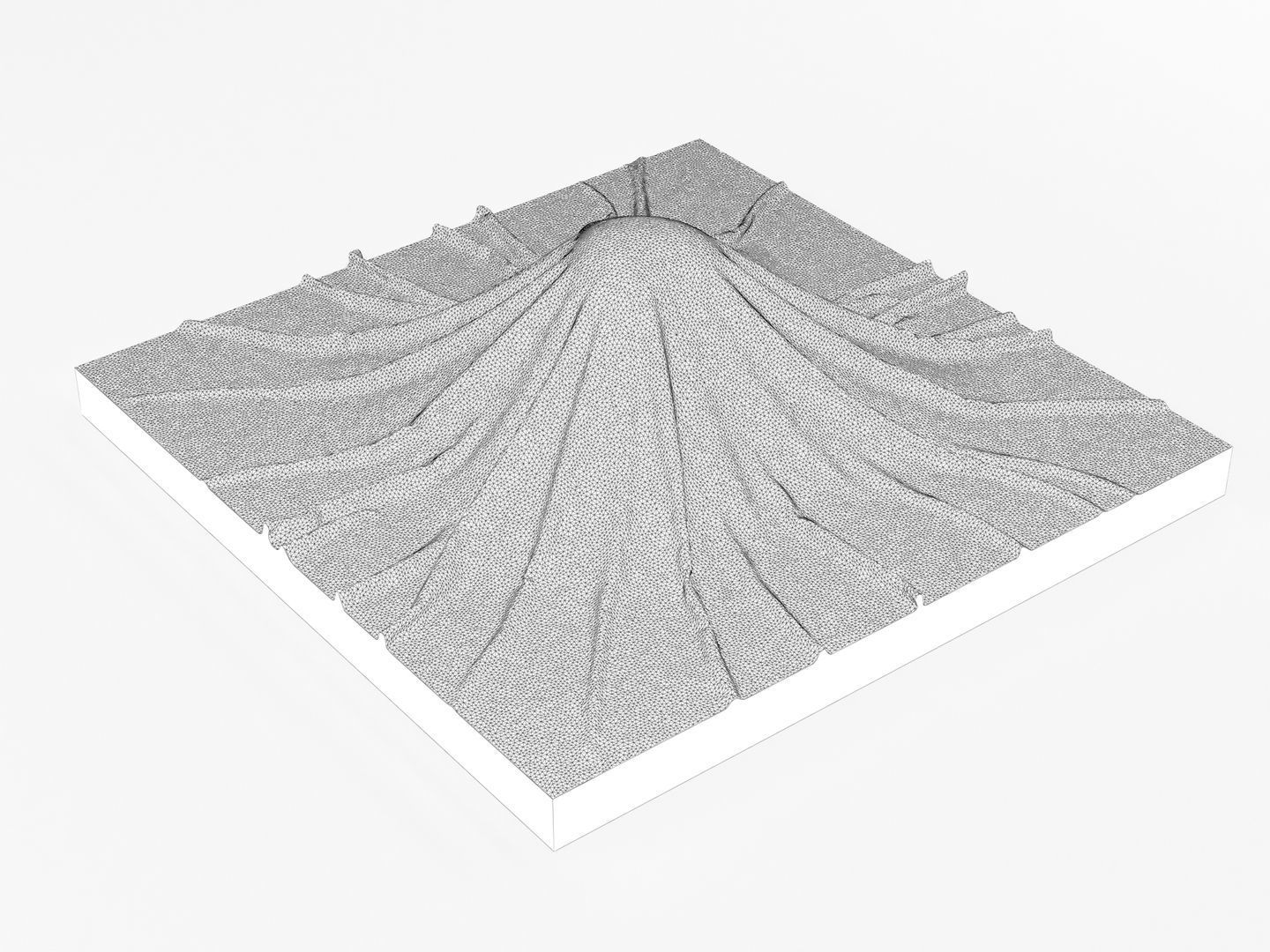 Decorative Heart 001 3D model_13