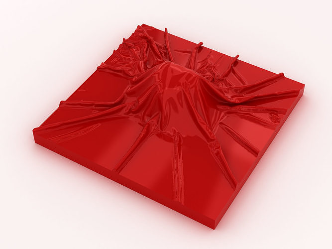 Decorative Heart 002 3D model