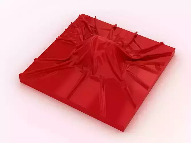 Decorative Heart 002 3D model