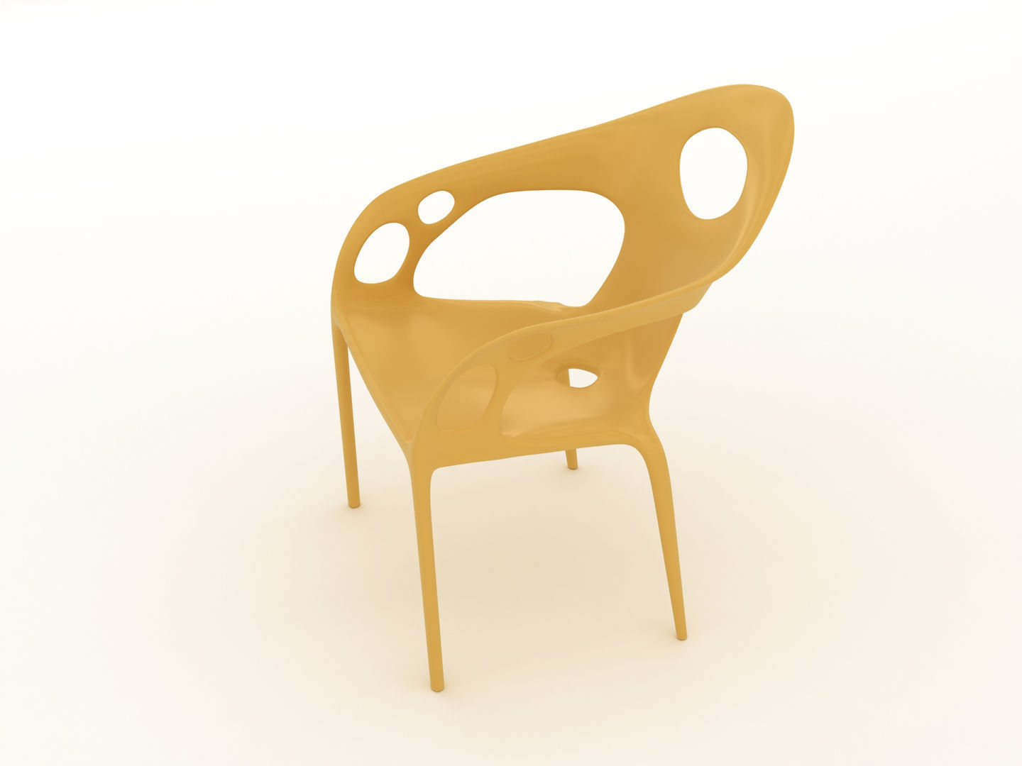 Moroso Supernatural Chair 3D model_5