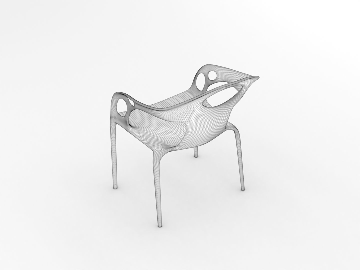 Moroso Supernatural Chair 3D model_13