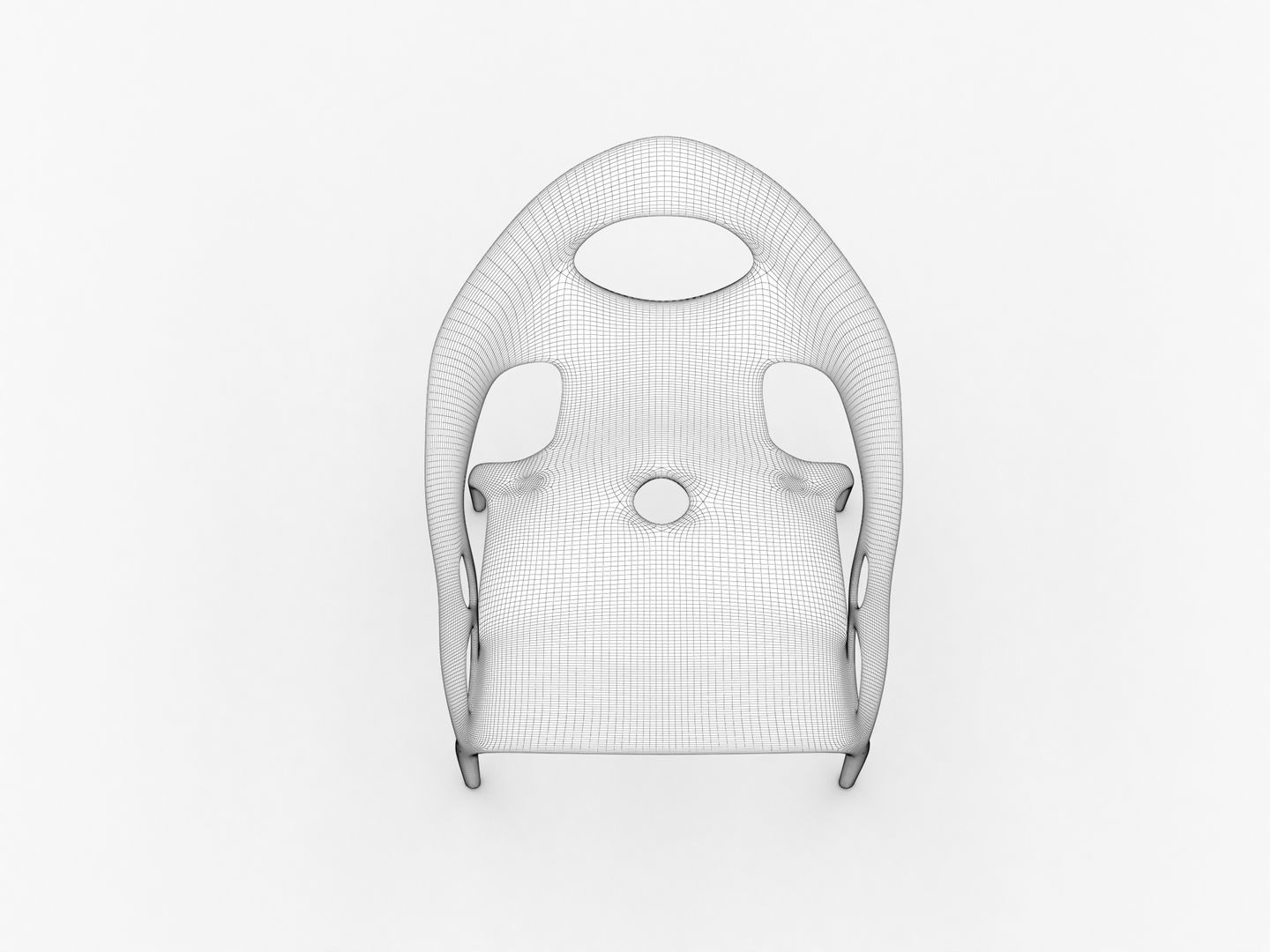 Moroso Supernatural Chair 3D model_17