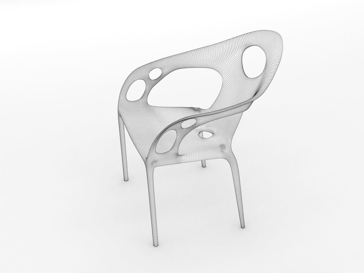 Moroso Supernatural Chair 3D model_14
