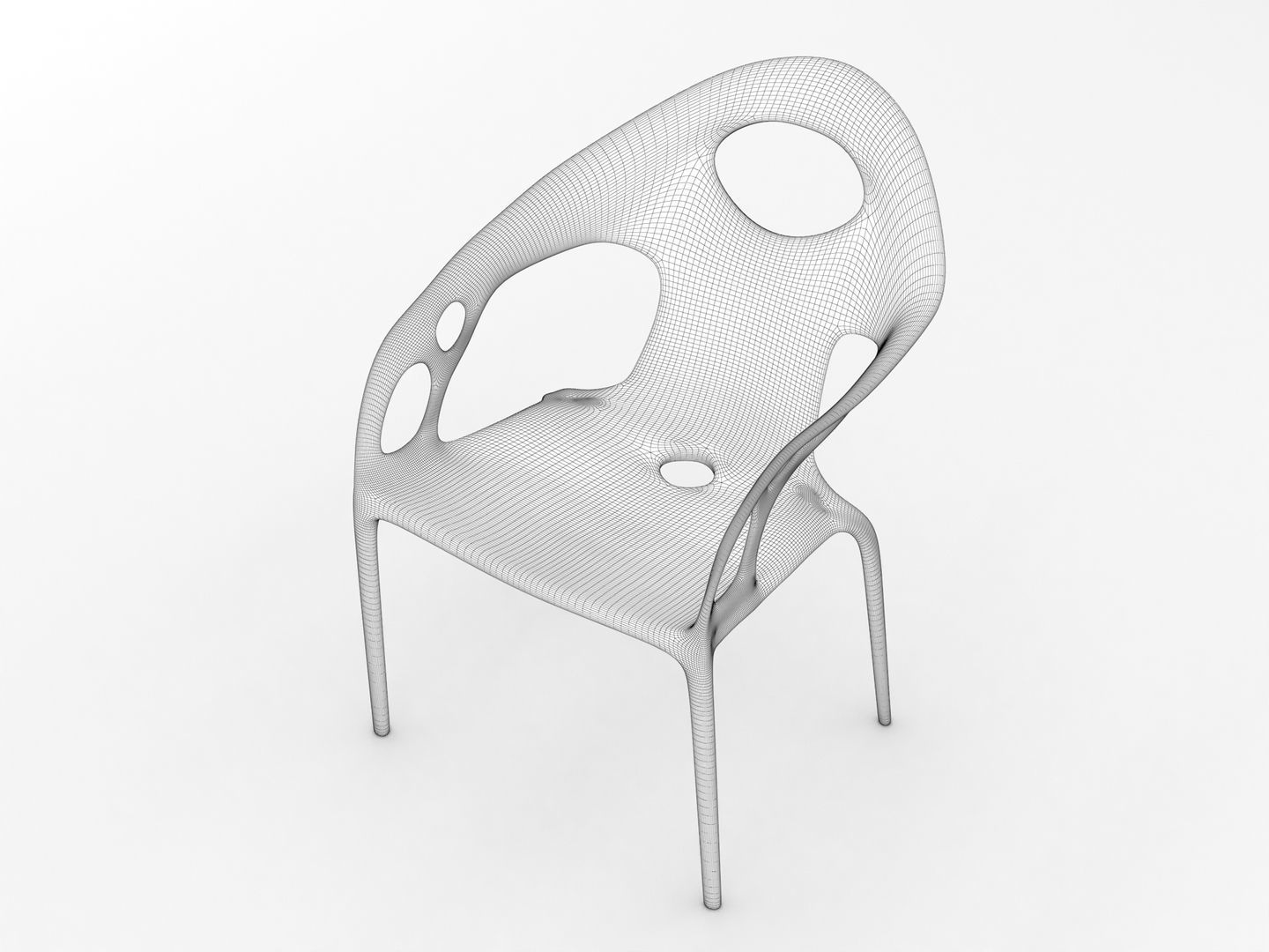 Moroso Supernatural Chair 3D model_9