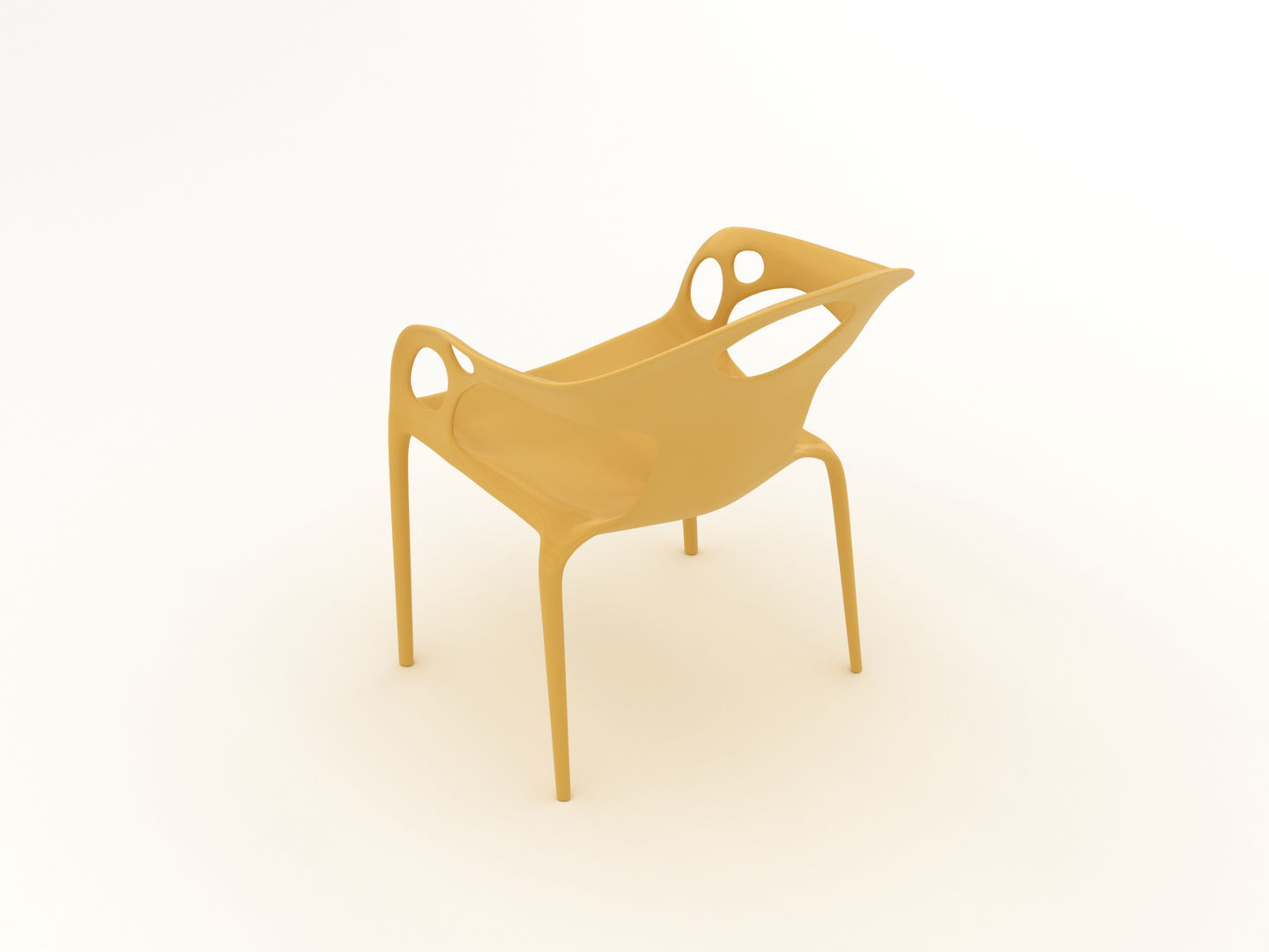 Moroso Supernatural Chair 3D model_4