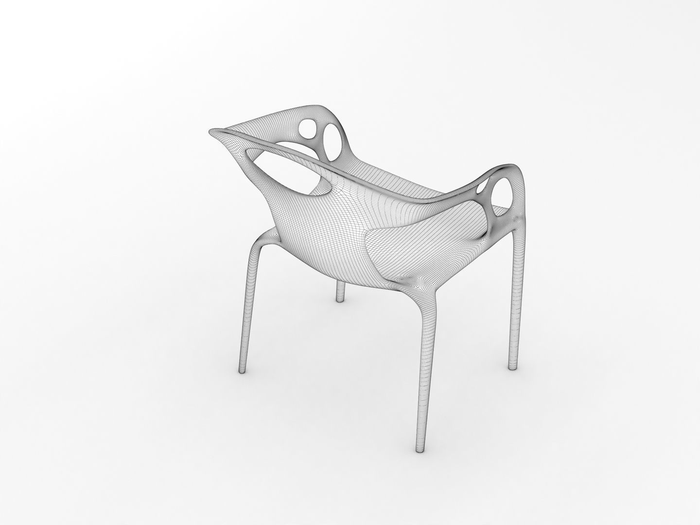 Moroso Supernatural Chair 3D model_12