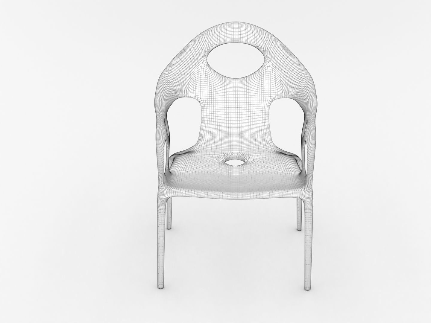 Moroso Supernatural Chair 3D model_10