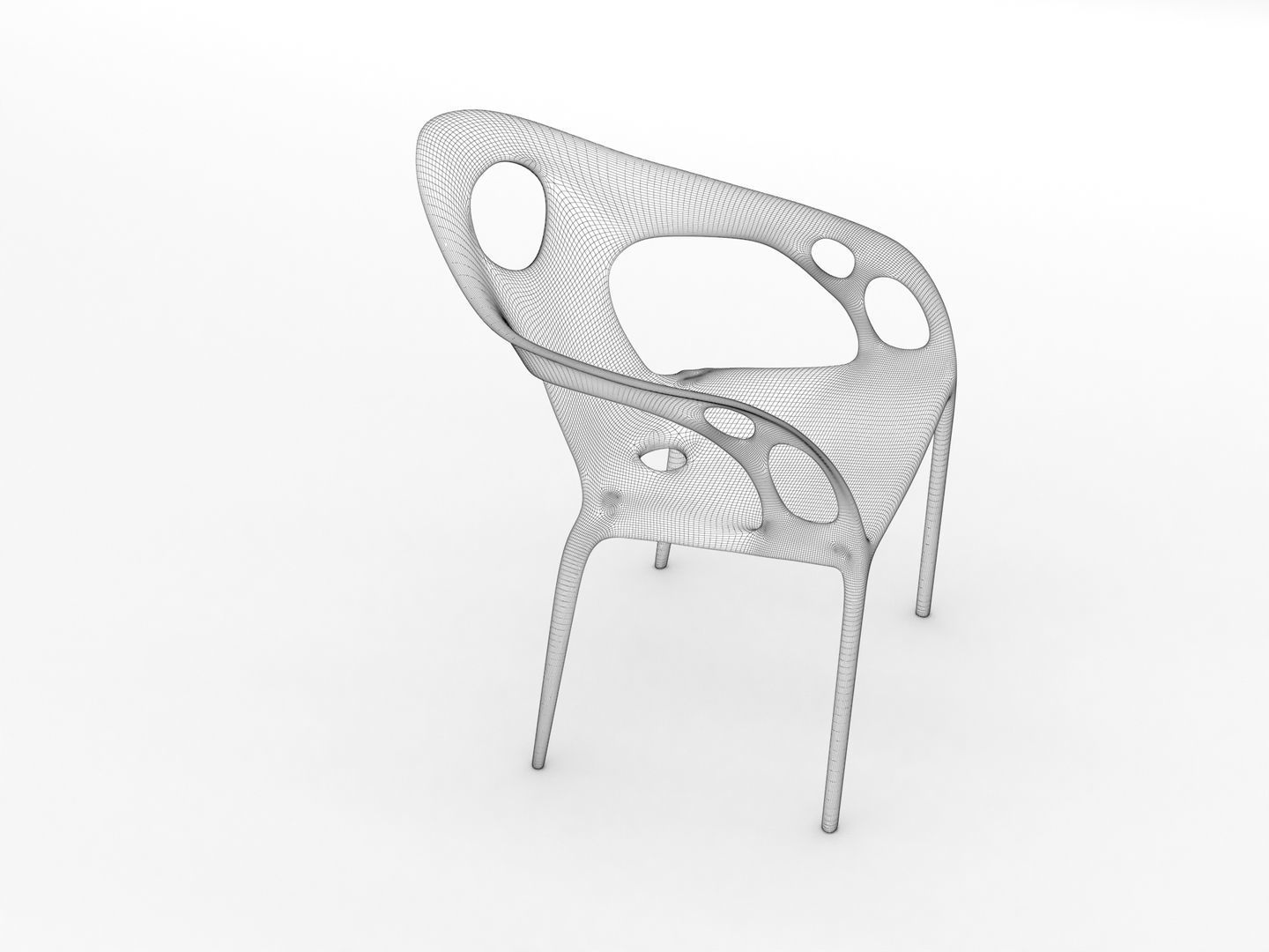 Moroso Supernatural Chair 3D model_11