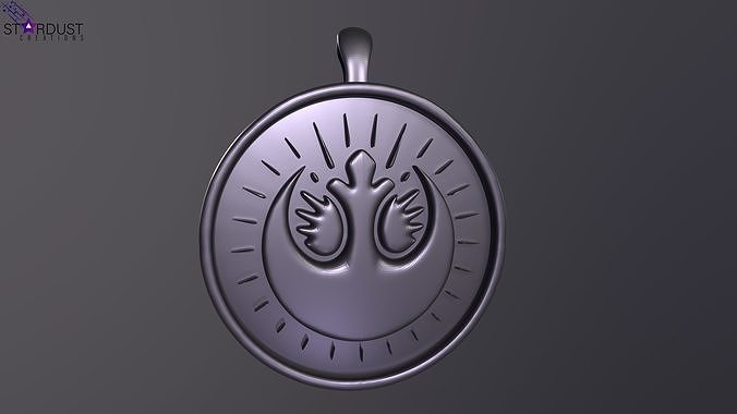 New Jedi Order Pendant magnet  Free 3D print model