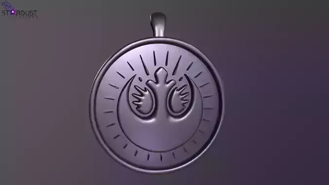New Jedi Order Pendant magnet 