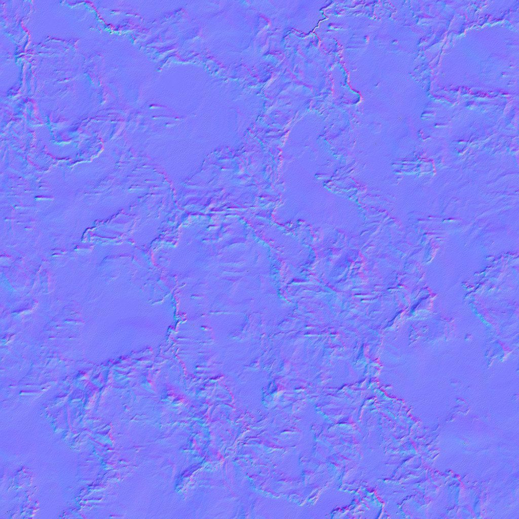 Cactus set four plants Low-poly 3D model_6