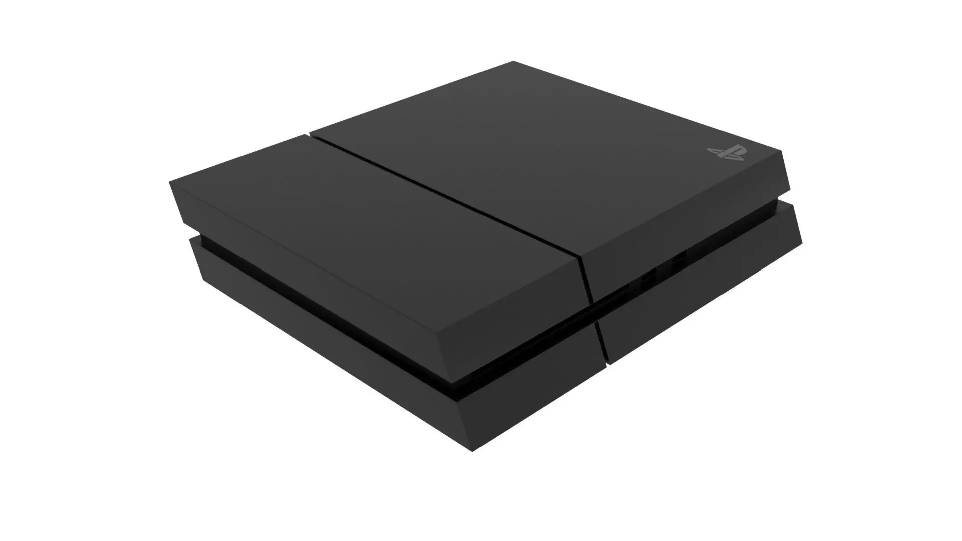 Playstation 4 Console 3D model