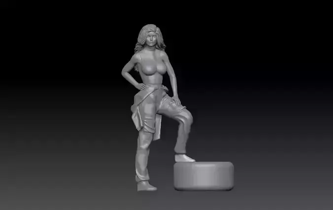 Formula one RACE GIRL PITSTOP MONZA 4