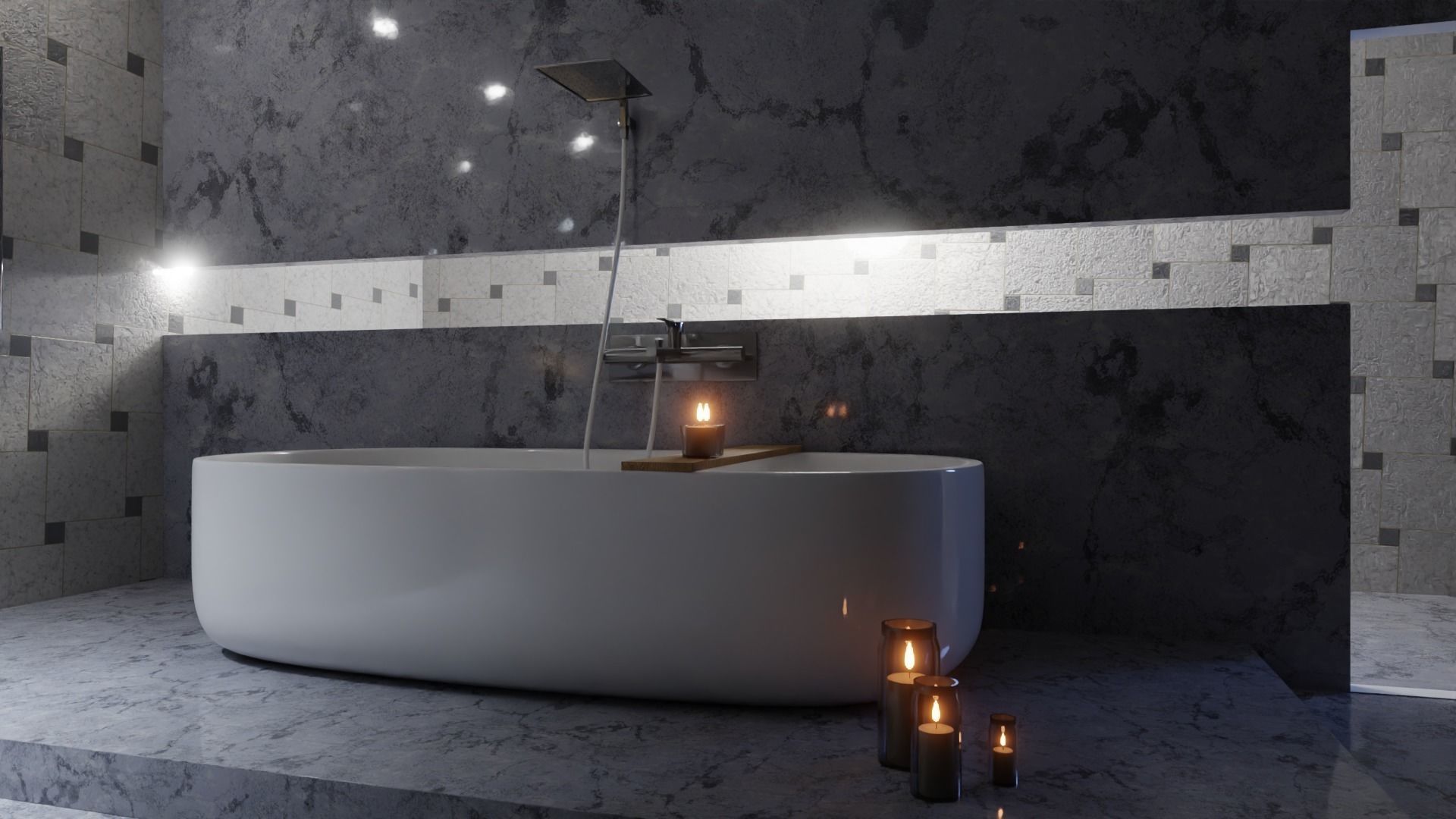 Bathroom  3D model_3