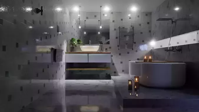 Bathroom  3D model
