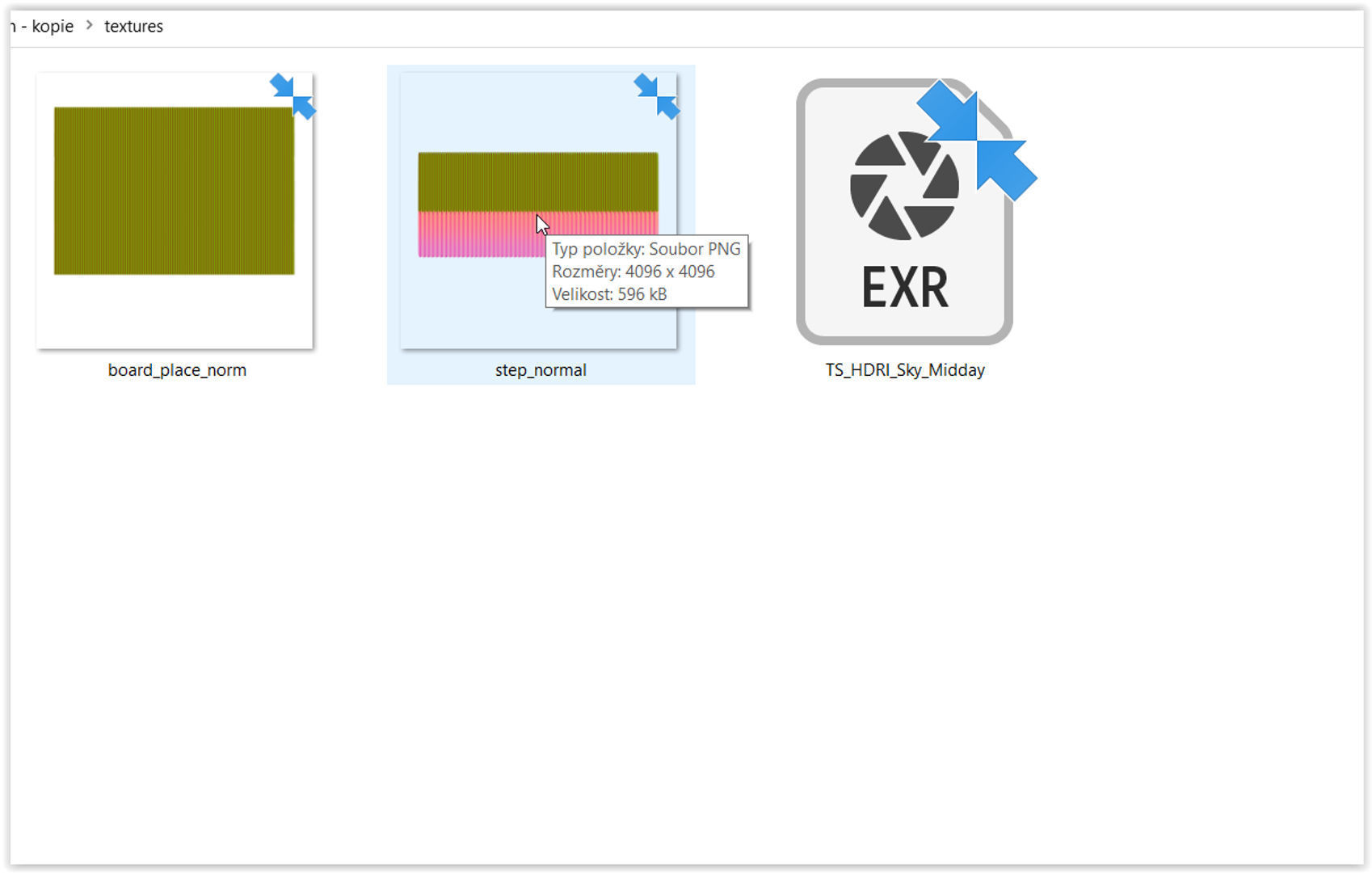 Monorail station with train 3D model_24