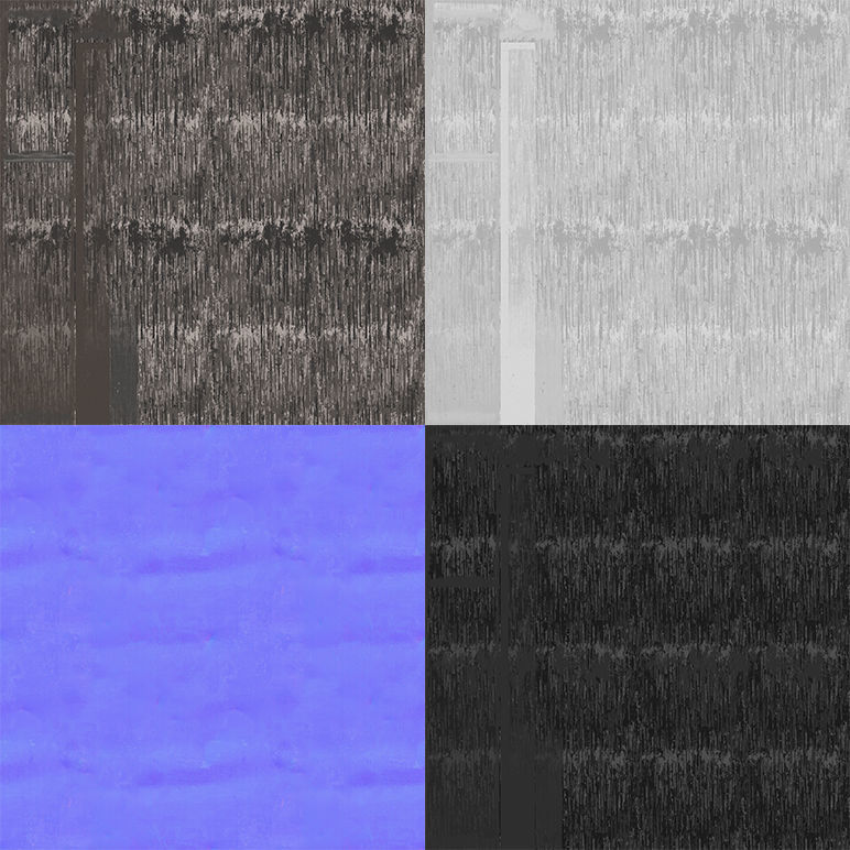 Dry Dill flower 3D model_3