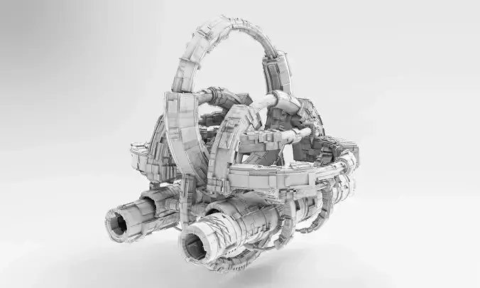 space equipment node 00171