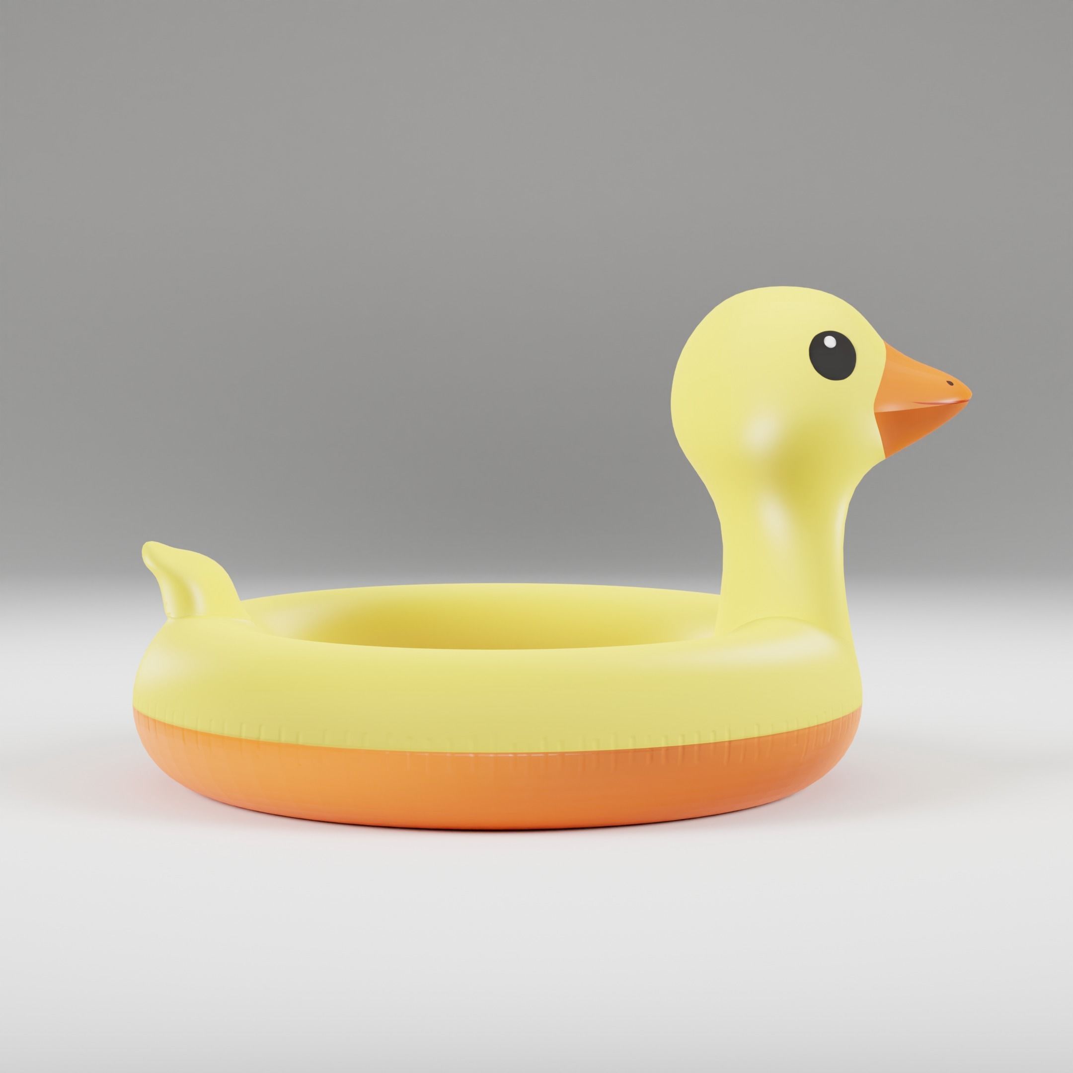 Set of 10 Inflatable Animals - LOWPOLY Low-poly 3D model_18