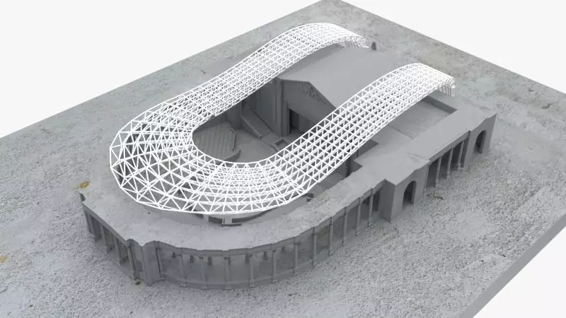 Removable light steel cover 3D print model_0