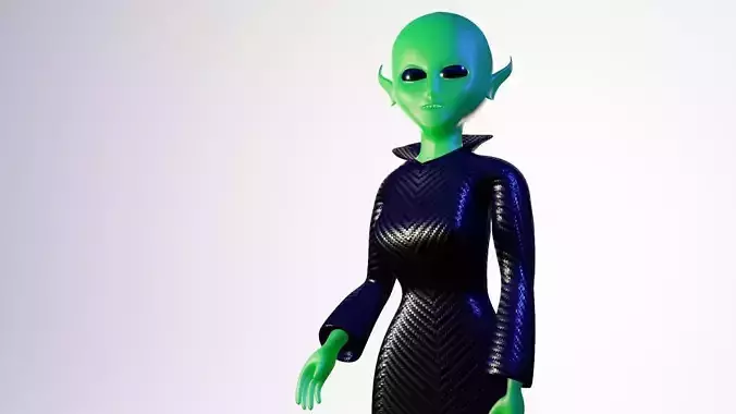 Alien Woman