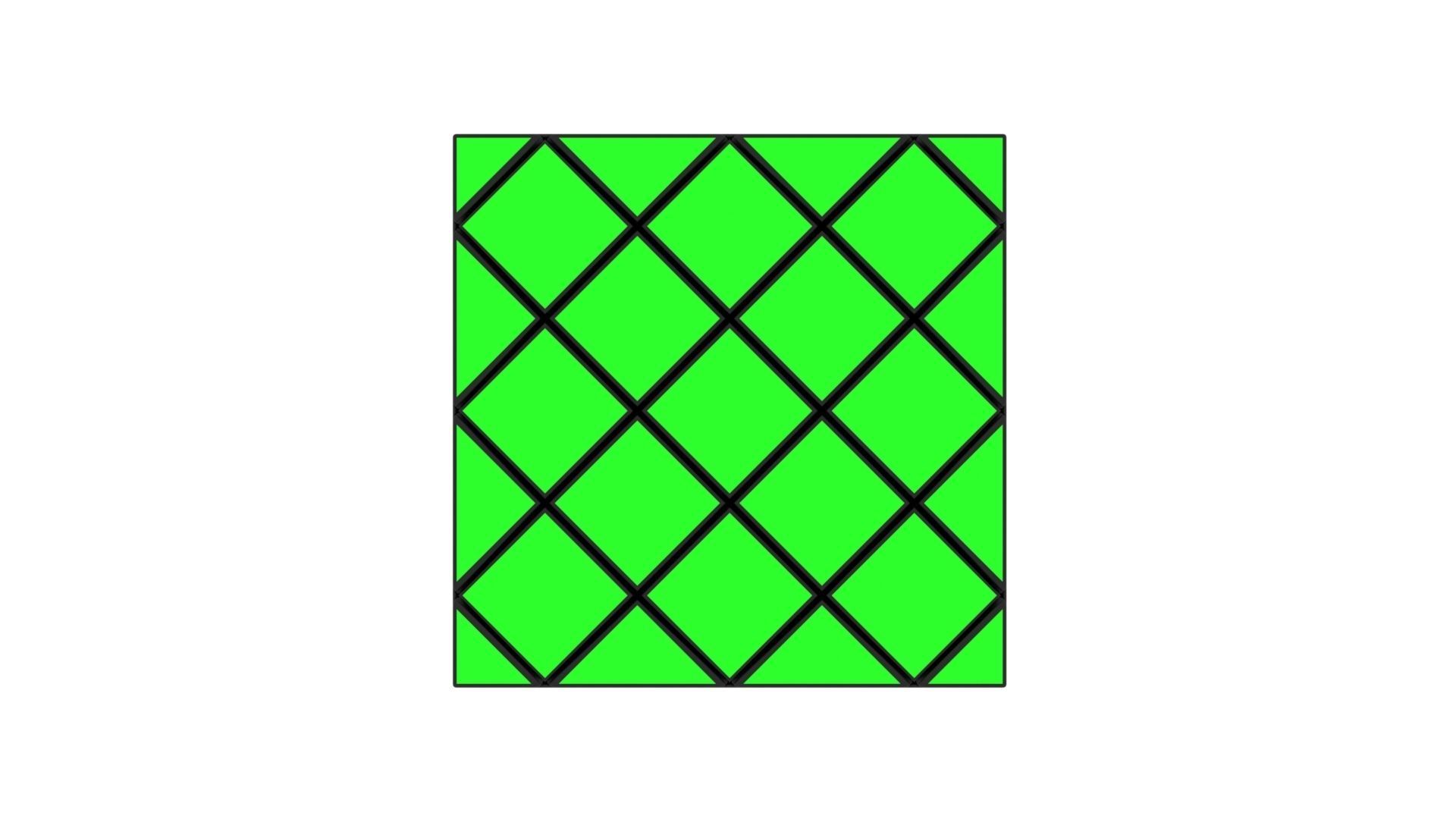 Skewb 4x4x4 3D model_11