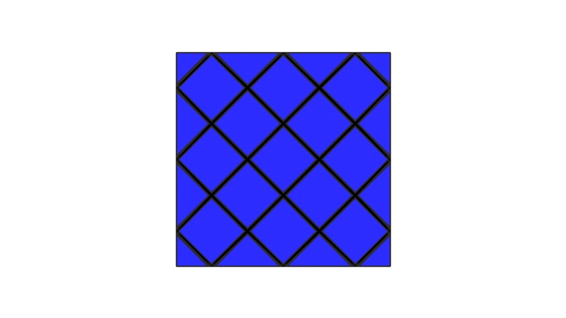 Skewb 4x4x4 3D model_14