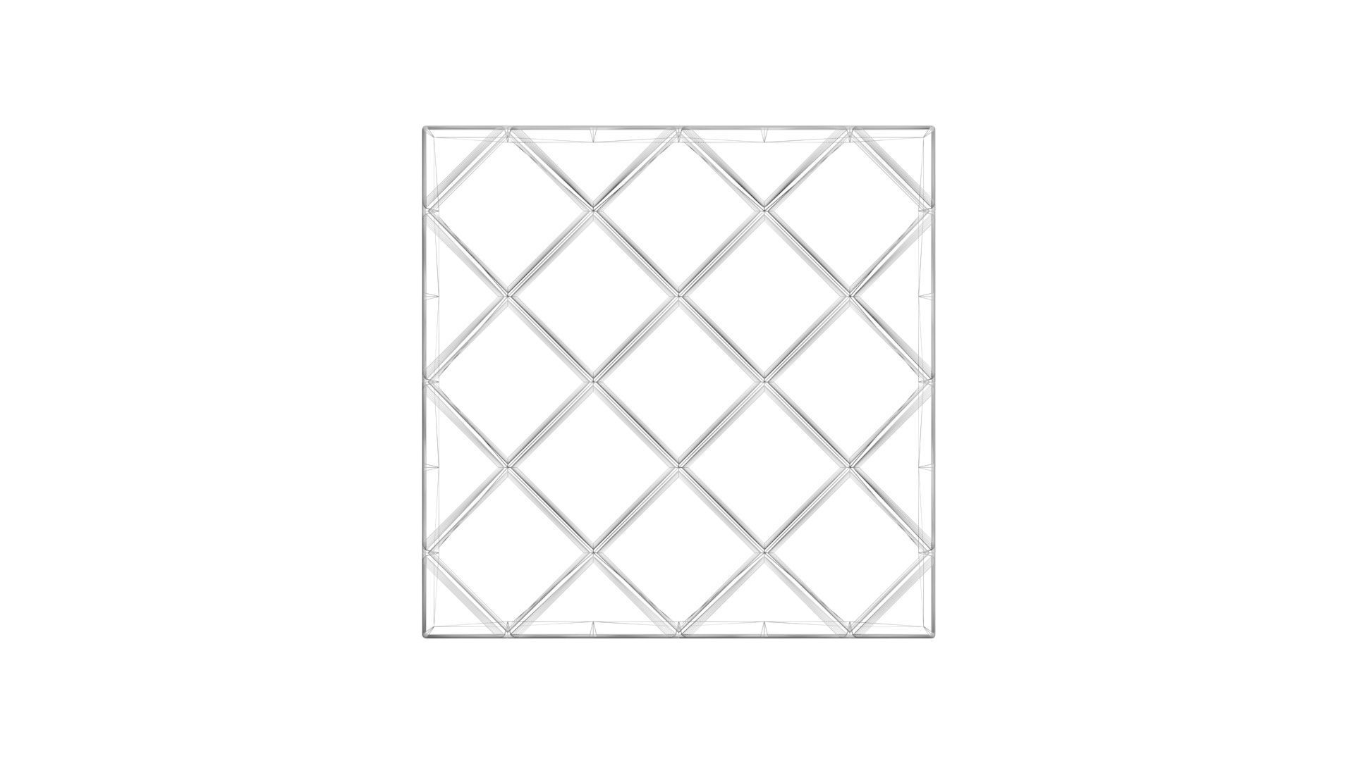 Skewb 4x4x4 3D model_19