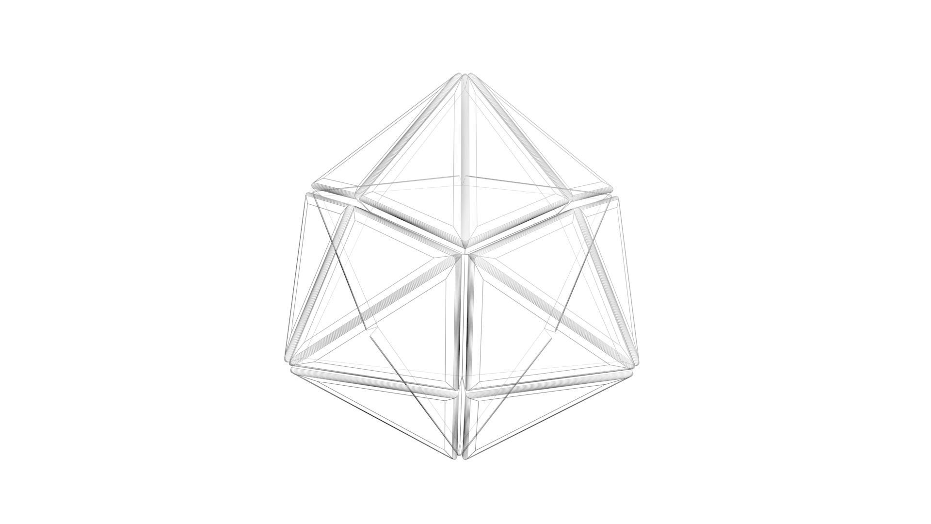 Dino Cubes Set 3D model_84