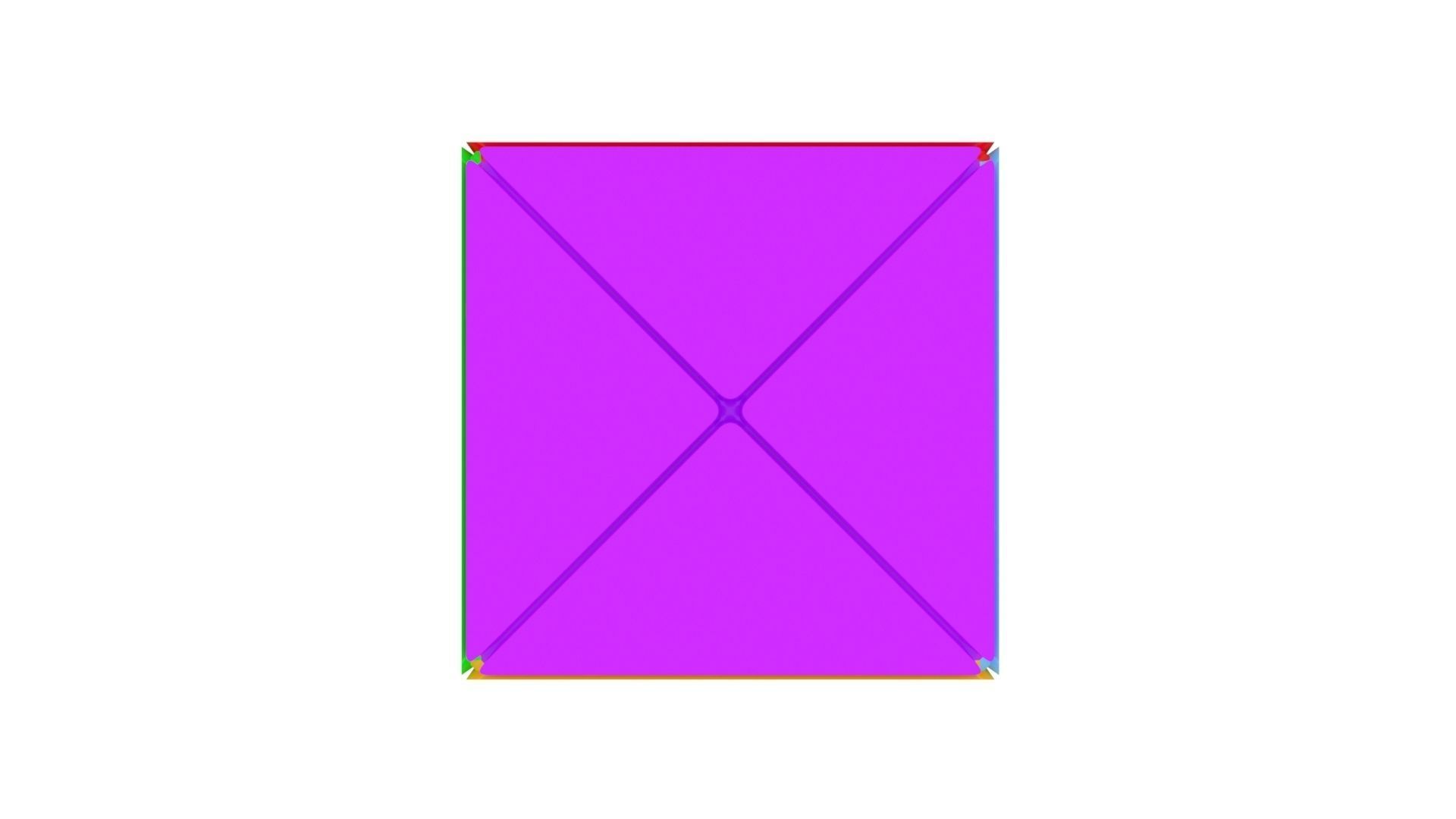 Dino Cubes Set 3D model_42