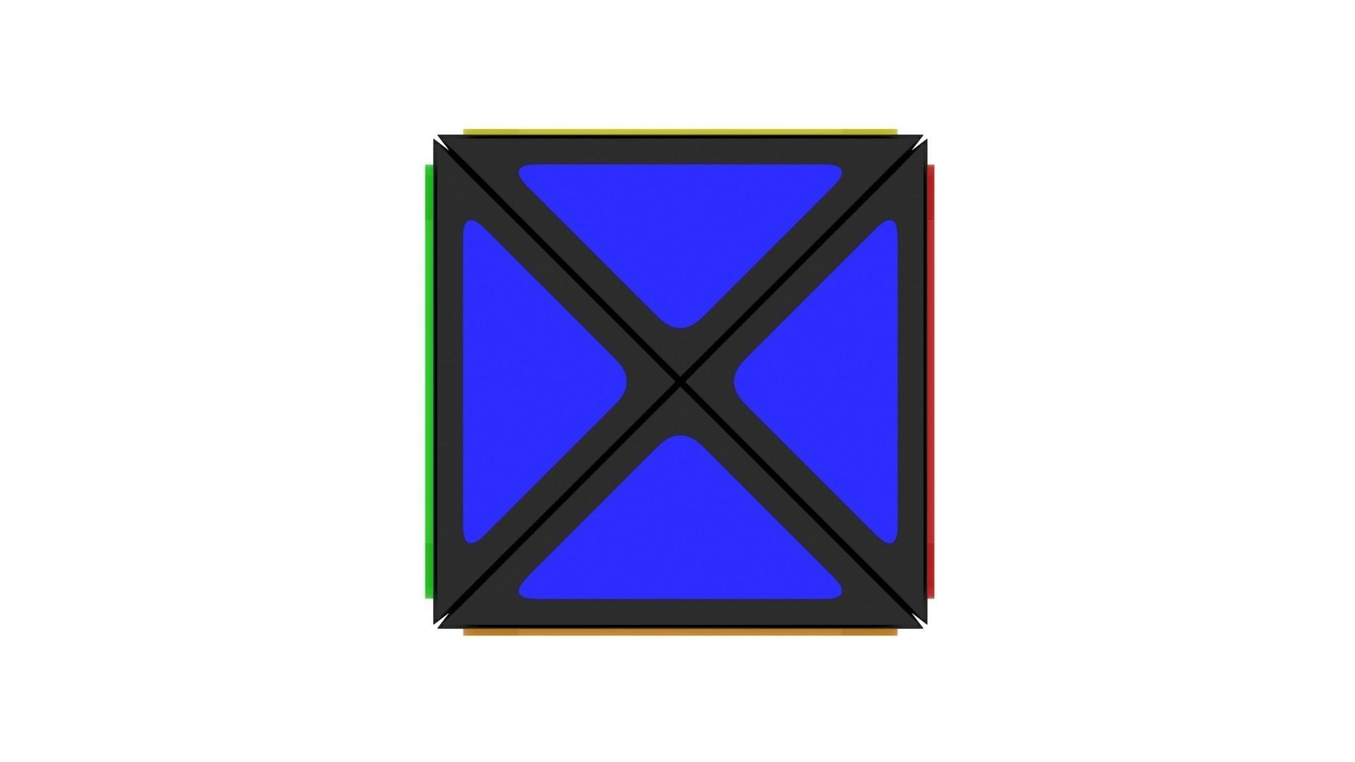 Dino Cubes Set 3D model_29