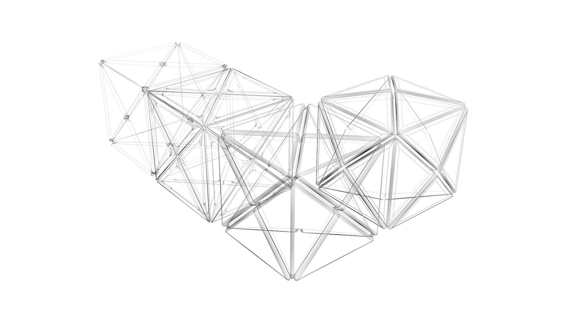 Dino Cubes Set 3D model_60