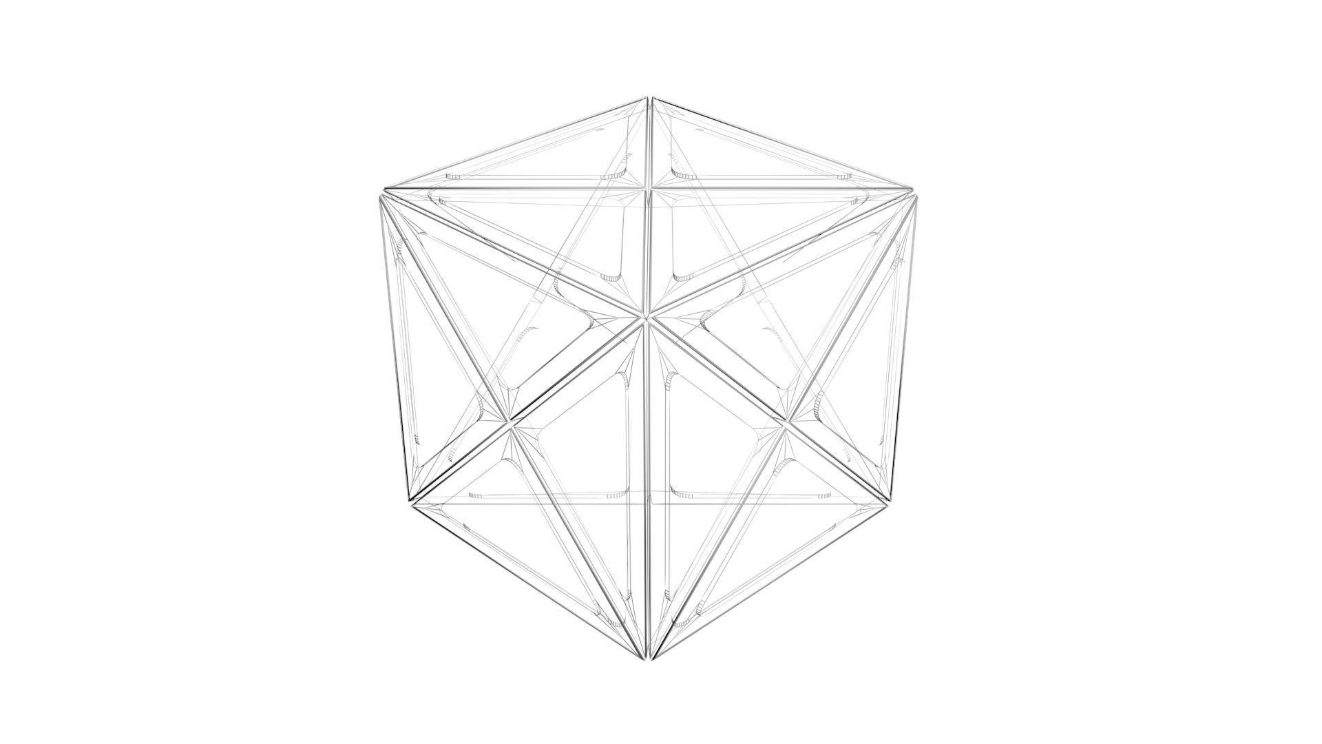 Dino Cubes Set 3D model_71