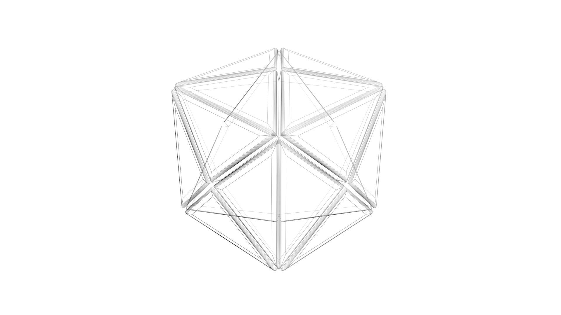 Dino Cubes Set 3D model_80