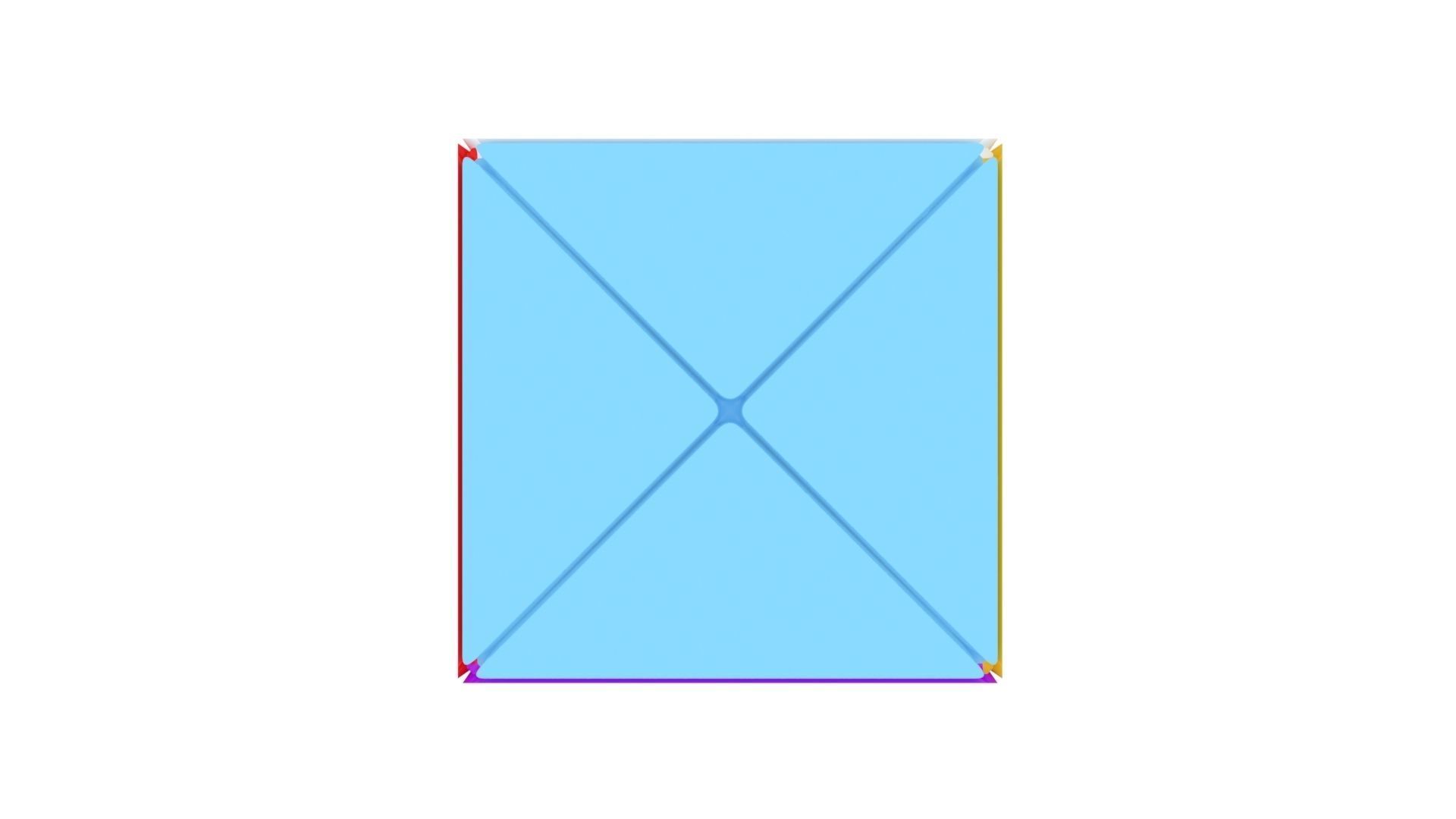 Dino Cubes Set 3D model_44