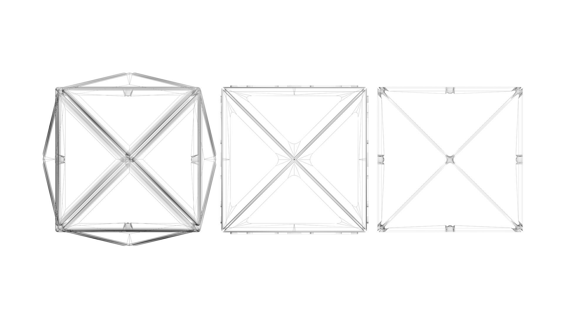 Dino Cubes Set 3D model_64