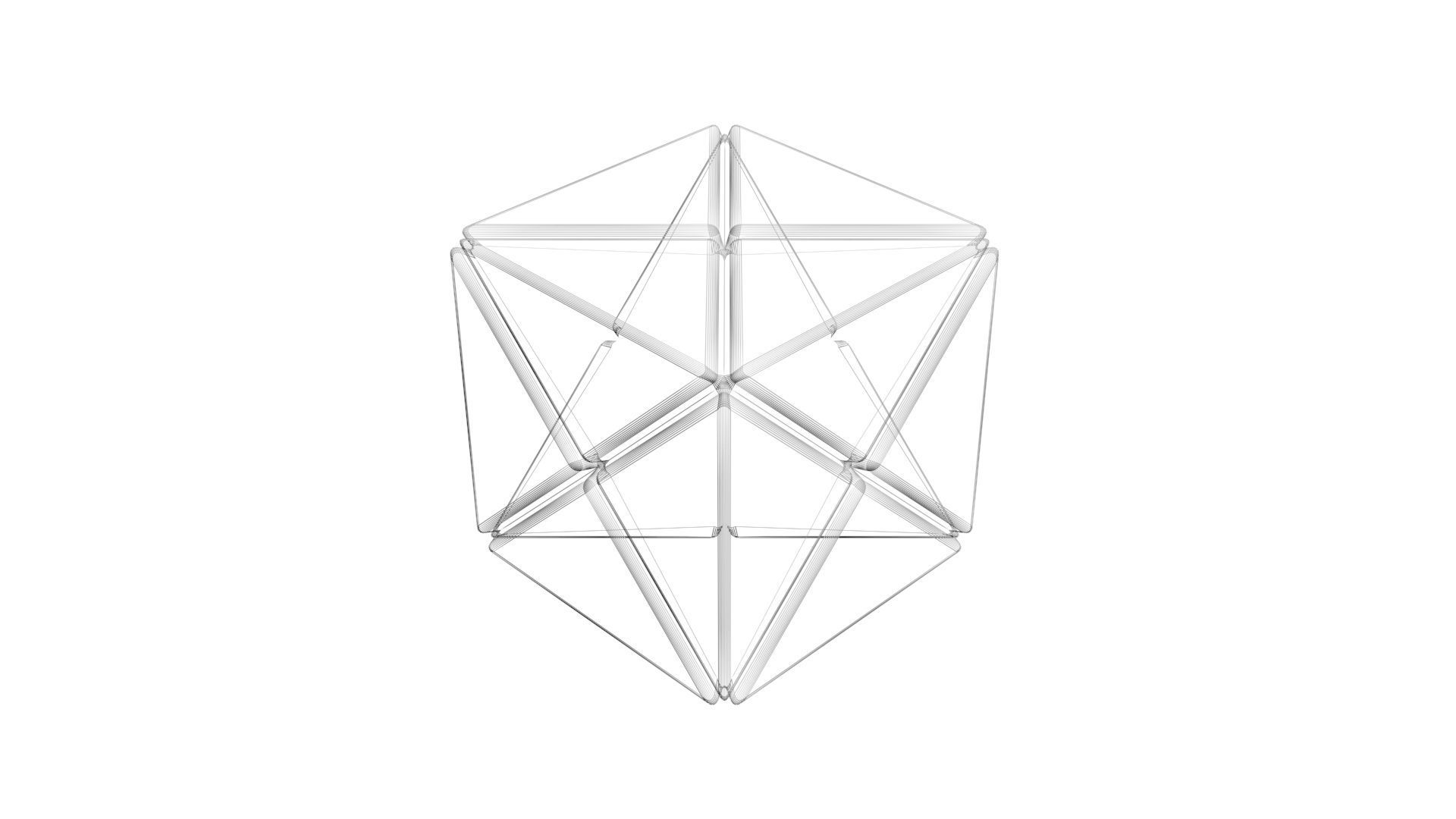 Dino Cubes Set 3D model_67