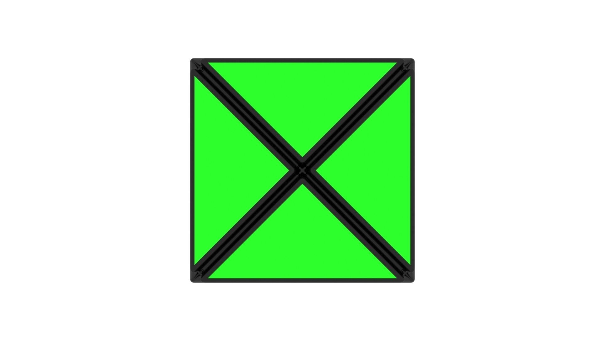 Dino Cubes Set 3D model_20