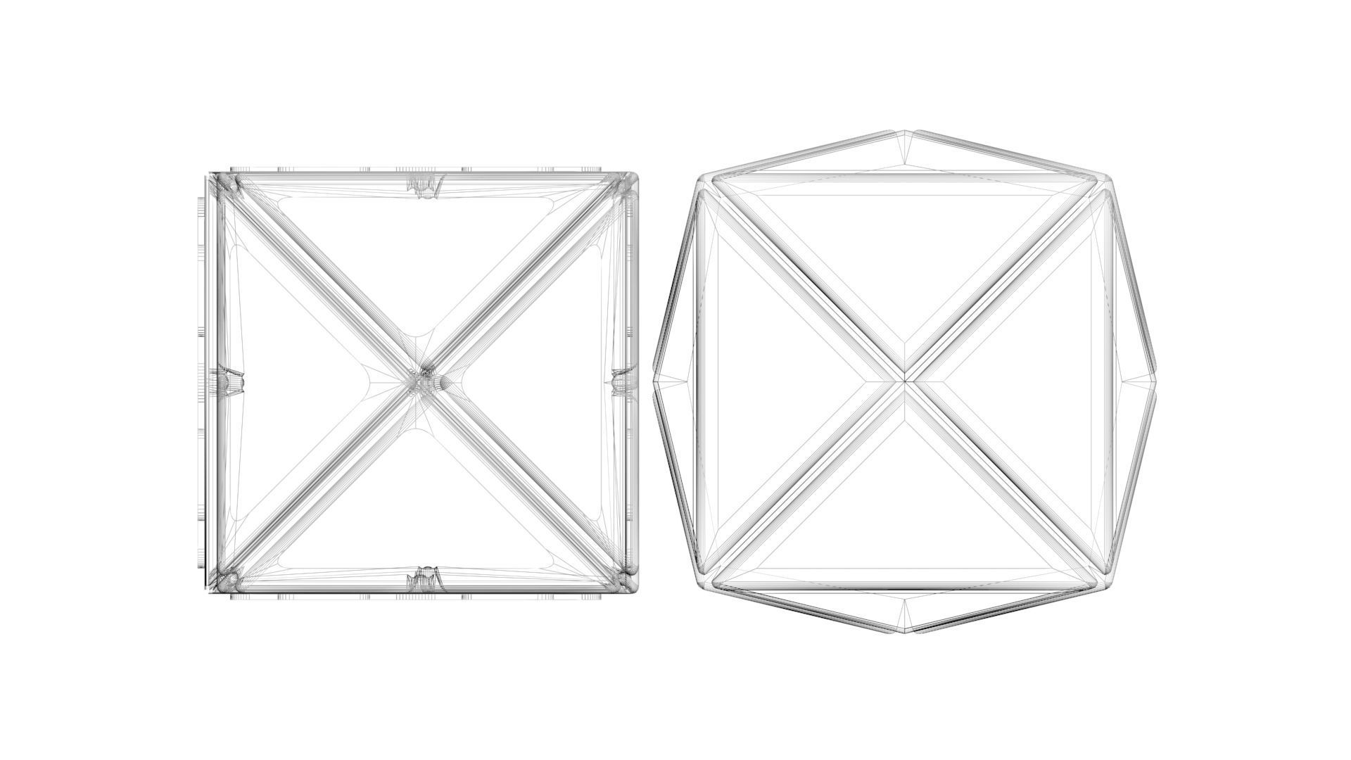 Dino Cubes Set 3D model_65