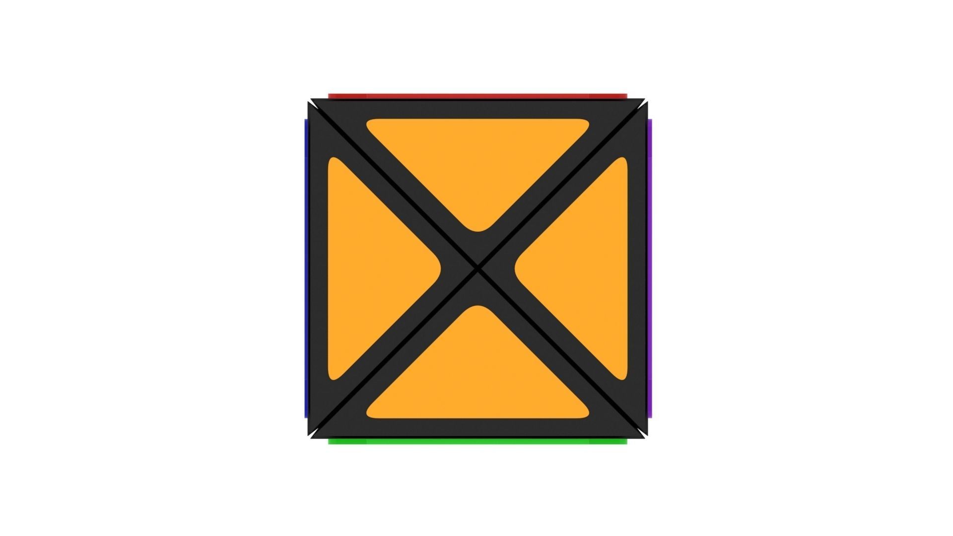 Dino Cubes Set 3D model_30