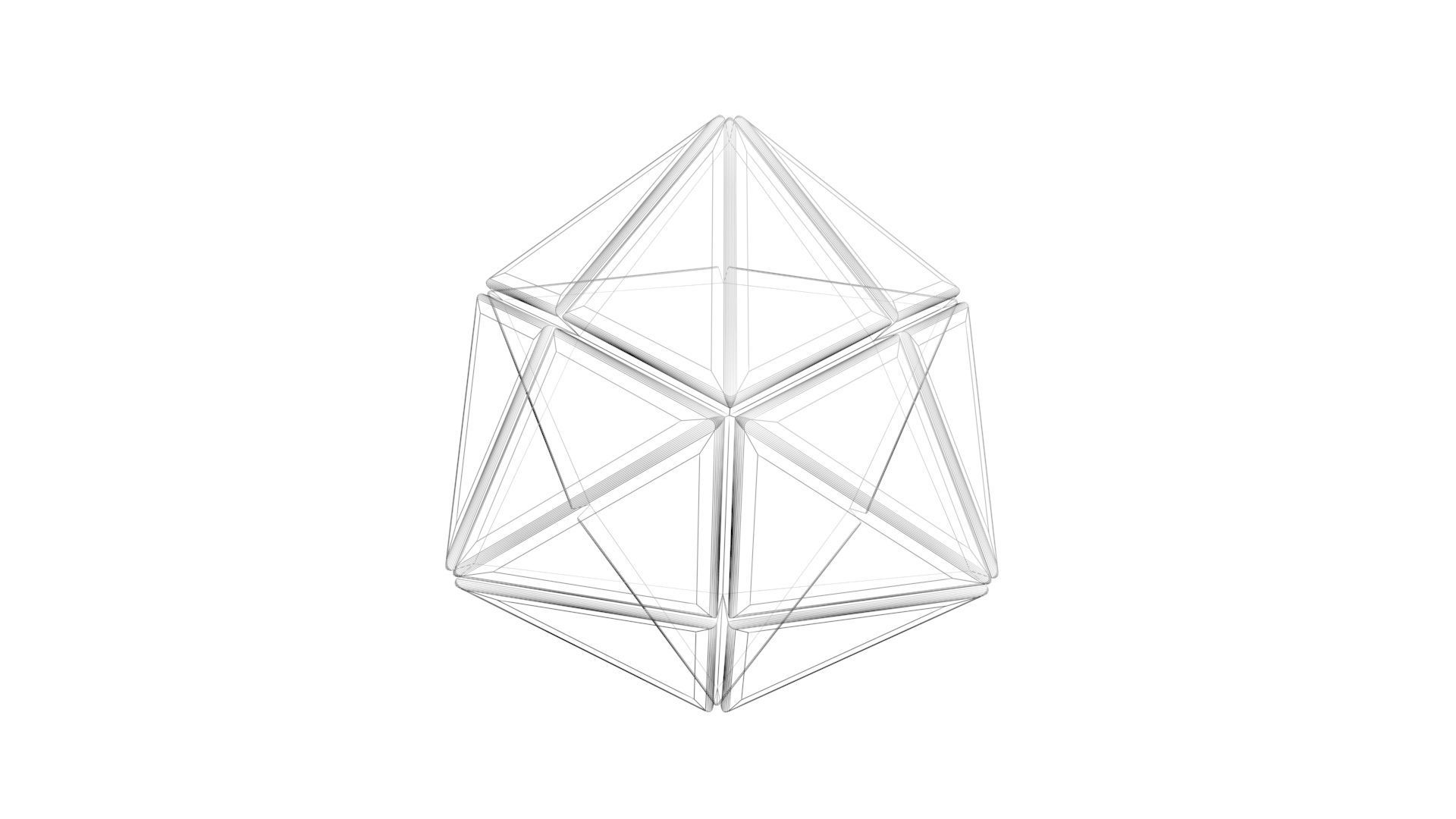 Dino Cubes Set 3D model_82