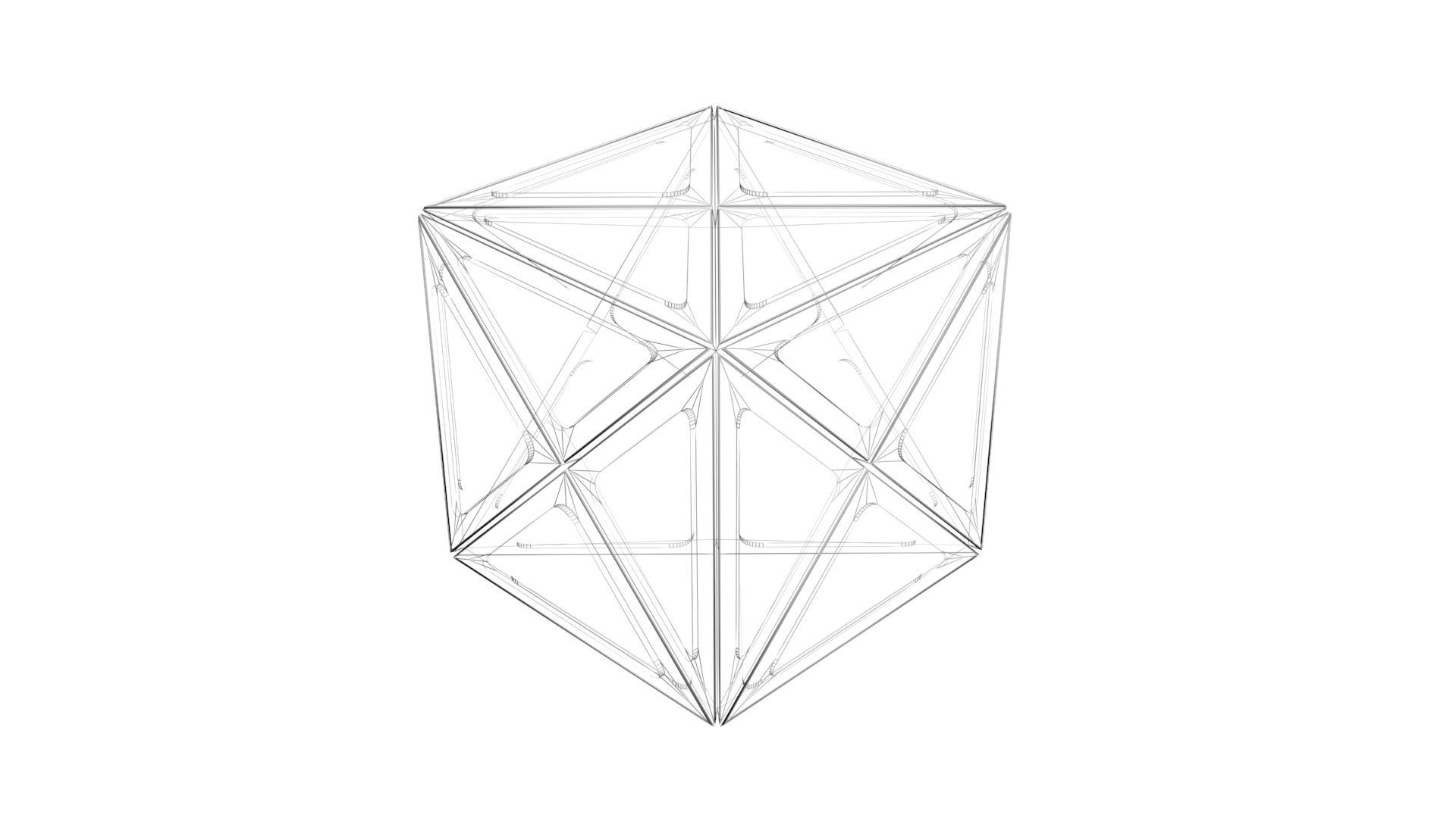 Dino Cubes Set 3D model_72