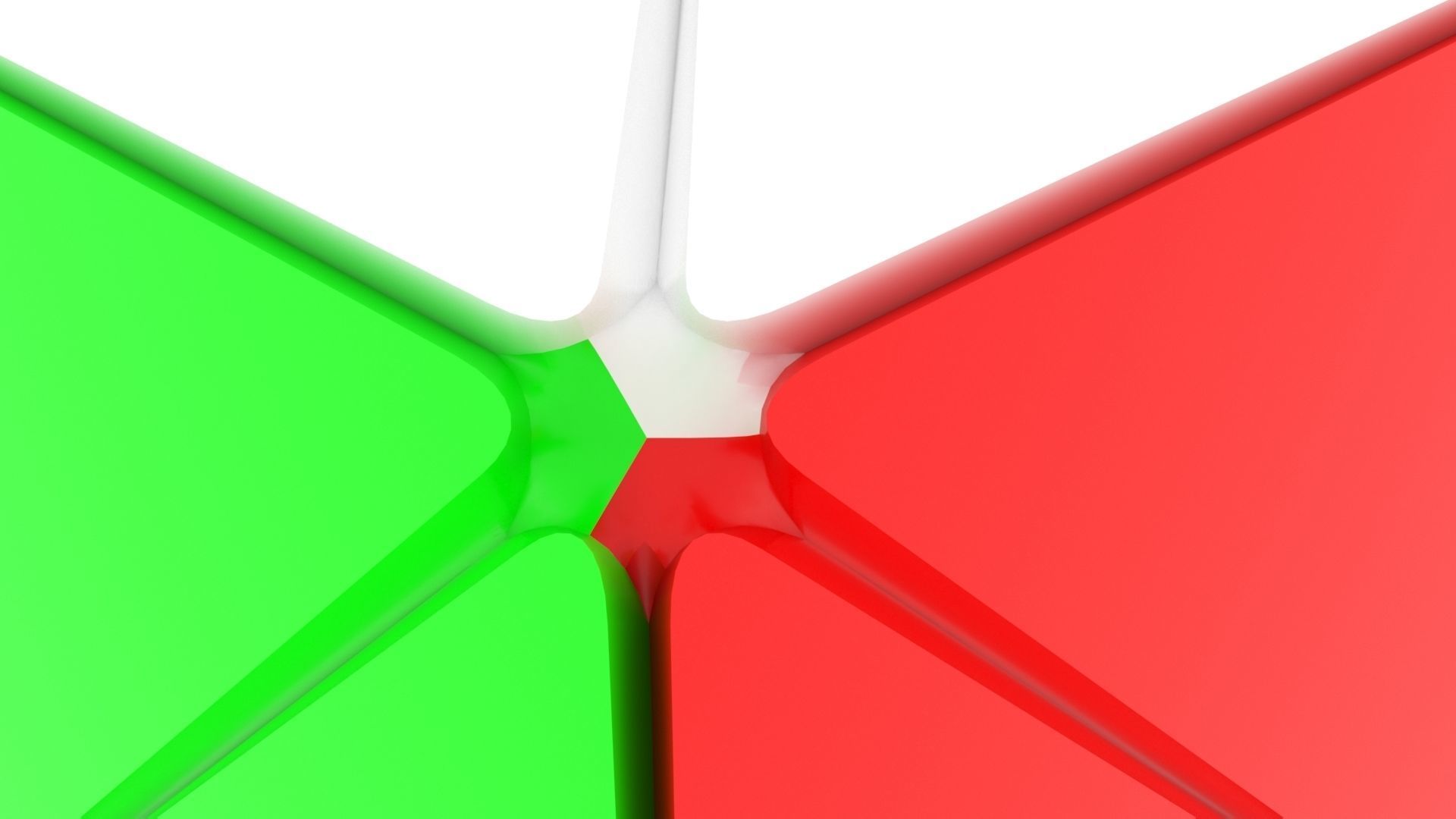 Dino Cubes Set 3D model_45