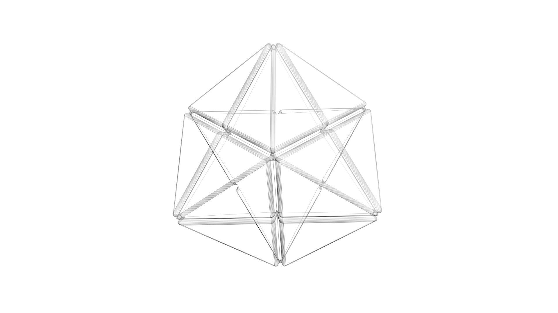 Dino Cubes Set 3D model_69