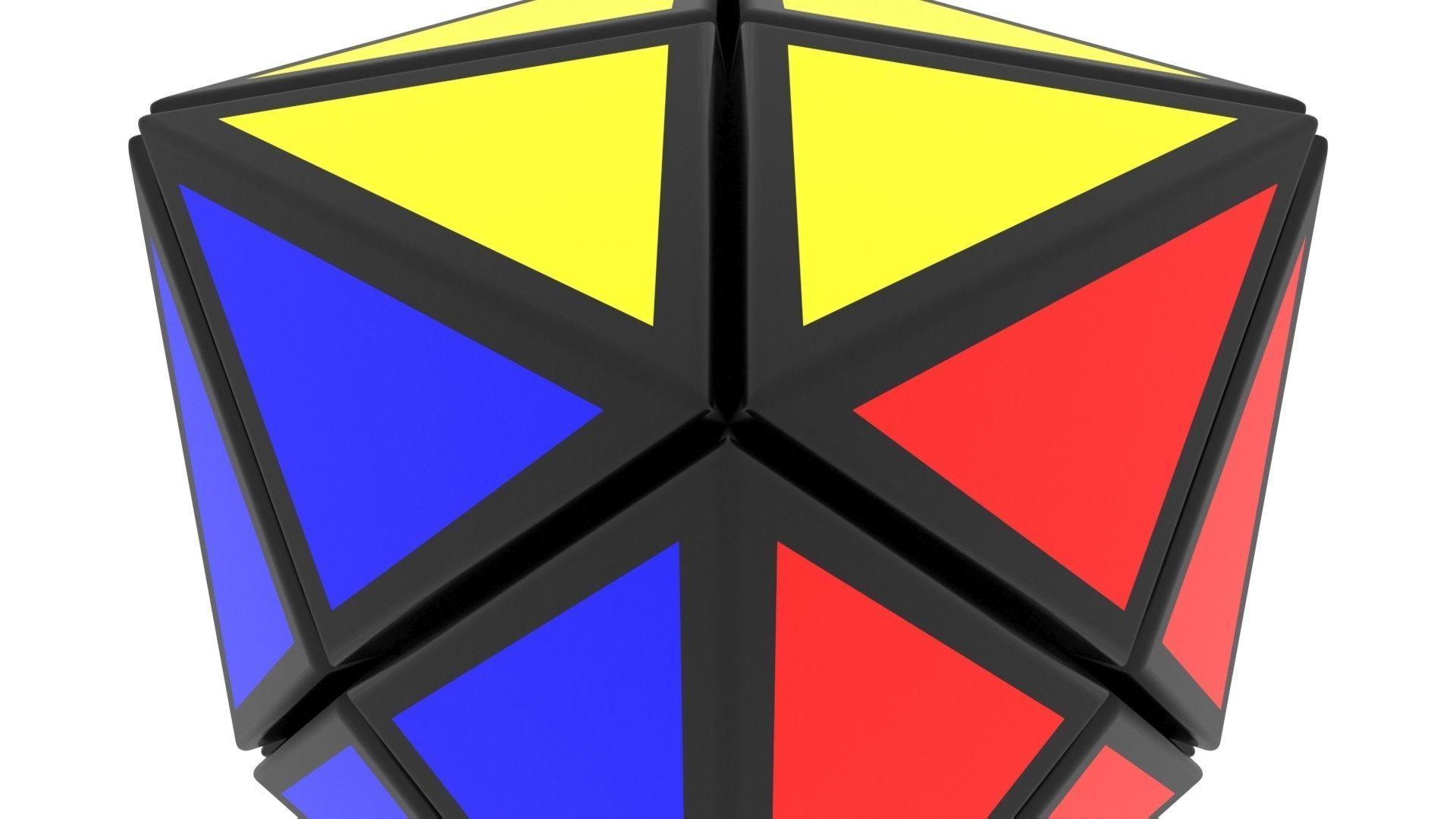 Dino Cubes Set 3D model_52