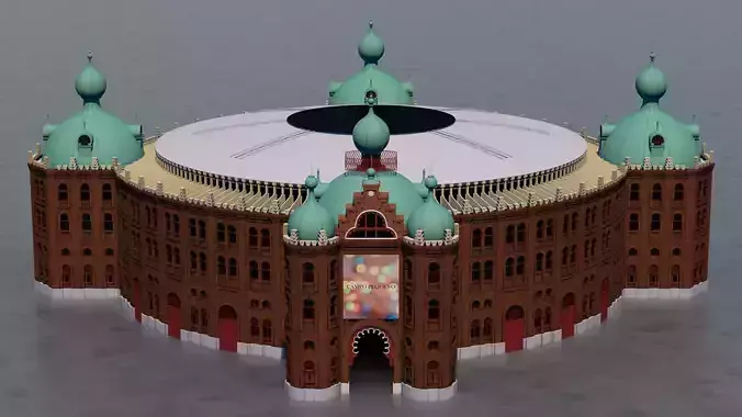 Campo Pequeno 3D model