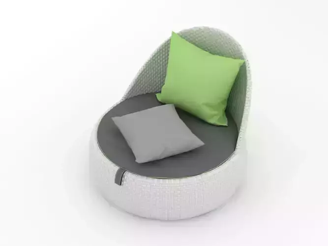 Dedon Dala Chair 3D model